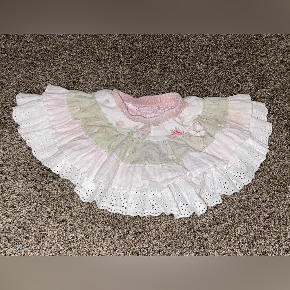 Miss Rose Sister Violet ruffle skirt